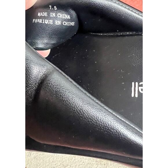 Jeffrey Campbell Black Crybaby Platform Thong Sandals Flip Flops 90s Size 7.5 - Picture 10 of 11